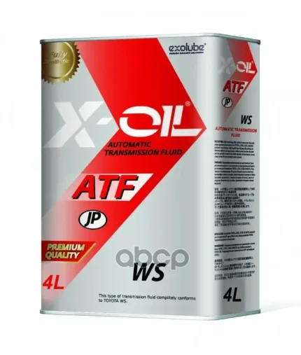 Фото для Жидкость Трансмиссионная Atf To Atf-Ws 4л X-Oil X-OIL арт. AJ0090-04T