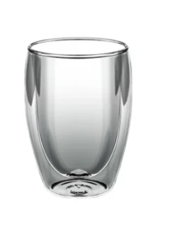 Фото для Стакан 200 мл d=65 мм. с двойными стенками Thermo Glass Wilmax /6/72/