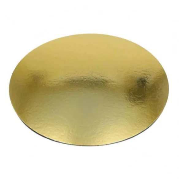 Подложка золото.Pasticciere D280 мм (Толщина 0,8мм ) (100 шт/упак)NZ
