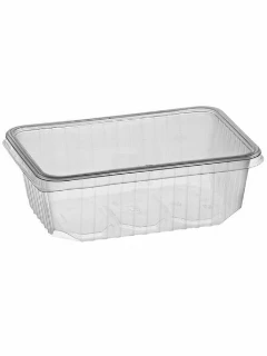 Контейнер 1000 мл прямоуг с кр р-р 186*132*63мм УЮ, упаковка 100 штук