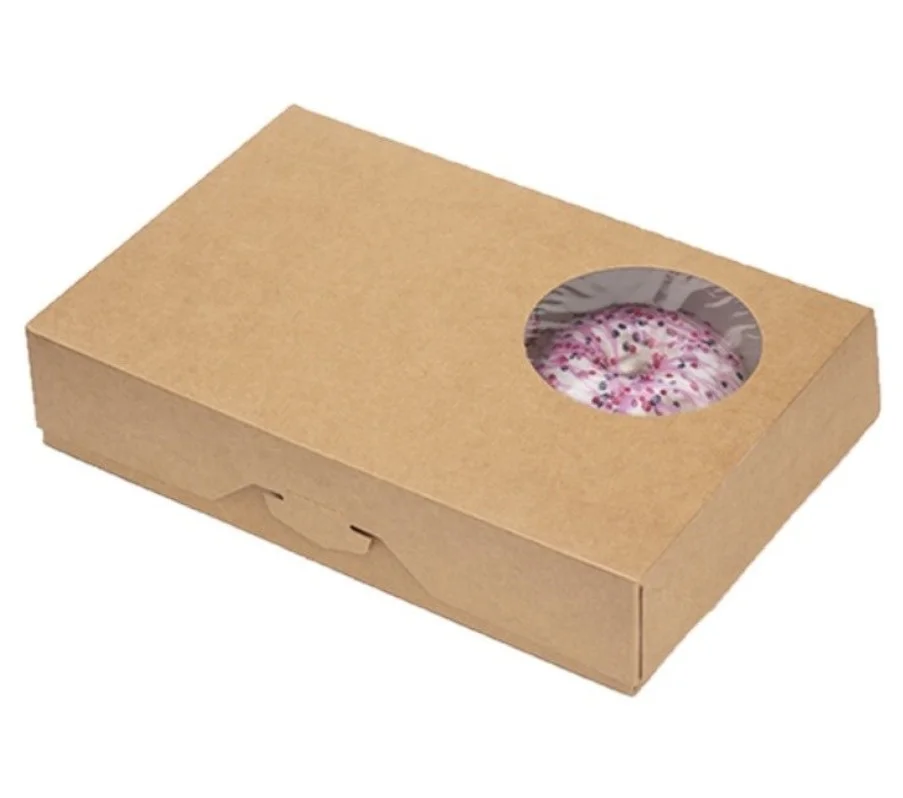 Упаковка для пончиков ECO DONUTS I (150шт./упак.)