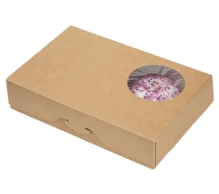 Фото для Упаковка для пончиков ECO DONUTS I (150шт./упак.)