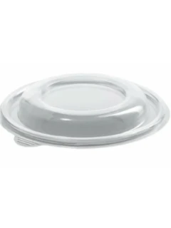 Крышка прозрачная д/тарелки суповой 500мл черной НКК
