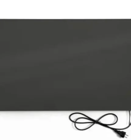 Фото для Электрообогреватель МКТЭН-0,1 с вилкой с кронштейнами черный