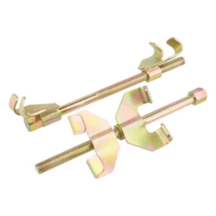 Фото для Стяжка пружин 290мм (двойной скользящий крюк, д16мм, цинк) - Техмаш