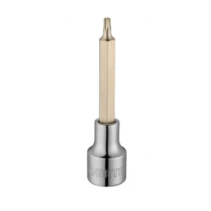 Фото для Бита - головка "TORX" Т-55 (1/2) удлинненая - Sata