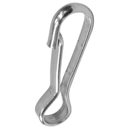 Фото для Карабин пружинный нерж. 60 мм, (тип 125) А2 ART814387