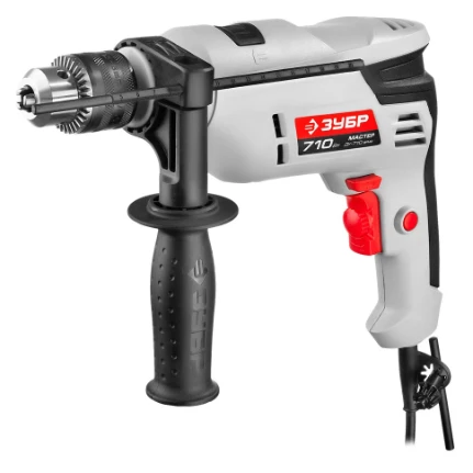 Фото для Дрель 710 Вт, патрон 10мм,13мм,20мм, ударная - Зубр Мастер