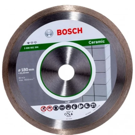 Фото для Диск алмазный отрезной 180мм х 22,2 сухая резка FPE - BOSCH