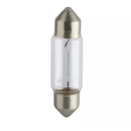 Фото для Лампа авто салонная 12v10w/SV8.5-8 35mm (средняя) - Narva