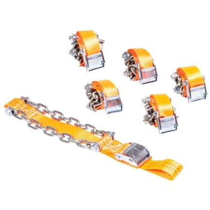 Фото для Браслеты противоскольжения R16-R17 в сумке (комплект 6шт) Газель - АвтоДело