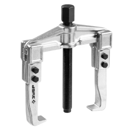 Фото для Съемник 2-х лапый 100мм (30-100мм-внешн; 45-115мм-внутр) раздвижной на траверсе - Зубр Профи