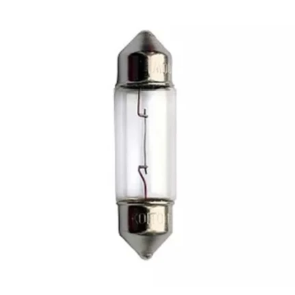 Фото для Лампа авто салонная 12v 10w, Т10х37 - Koito