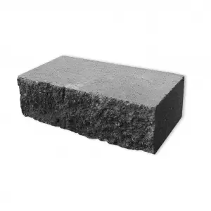 Камень облицовочный ломаный чёрный