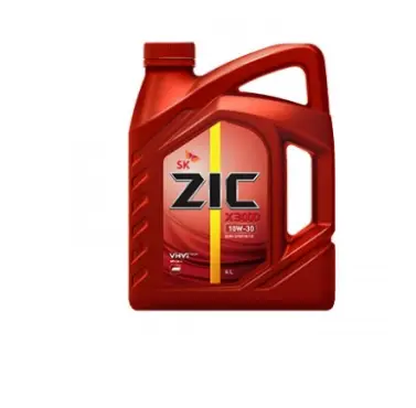 Масло моторное ZIC X3000 10w30 CH-4 полусинтетическое, для дизельного двигателя 4л