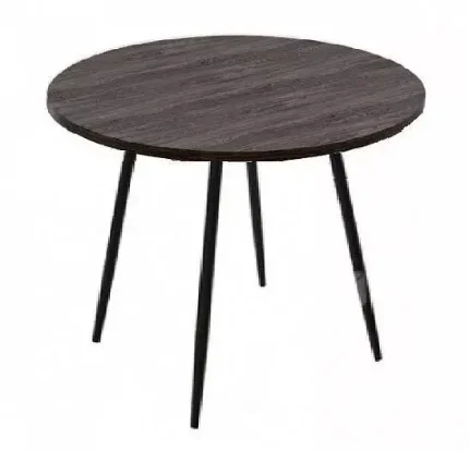 Фото для Стол обеденный Круг Пластик (подстолье конус)