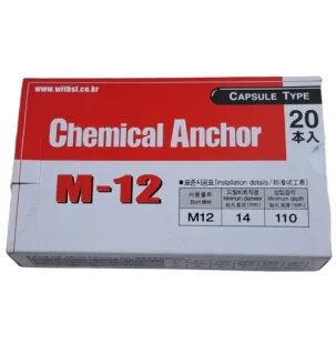Химический анкер капсульного типа М-12 Comfix