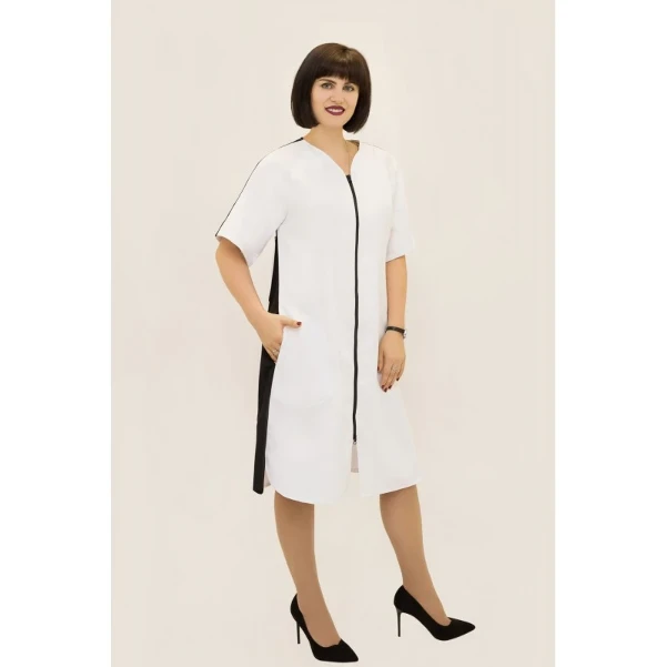 Фото для Халат мед.КАРОЛИНА 179 к/р