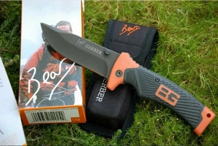 Фото для Нож складной Bear Grills Gerber