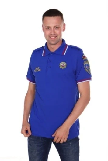 Фото для Рубашка поло МЧС