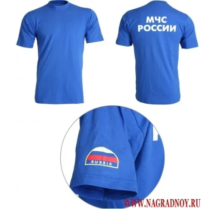 Фото для Футболка МЧС
