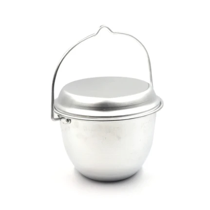 Фото для Котелок СЛЕДОПЫТ конический 4,5л алюм