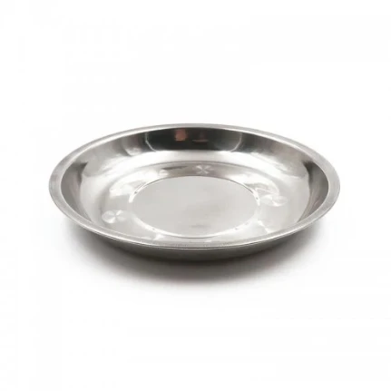 Фото для Тарелка СЛЕДОПЫТ нерж., d 19 см/400/480