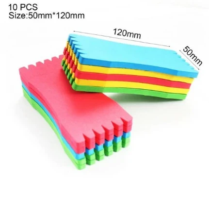 Фото для Пластина для лески 120/50мм (пенопласт)