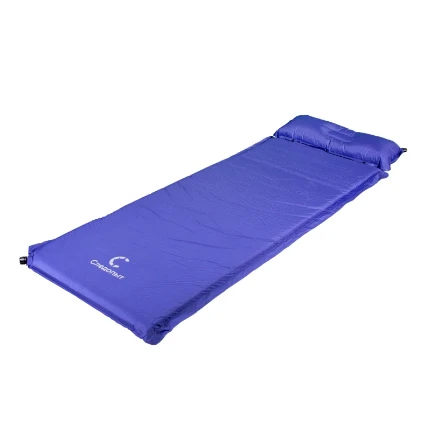 Фото для Коврик СЛЕДОПЫТ самонадувающийся с подушкой 188х65х5