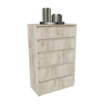 Фото для Комод №1 Норд (Дуб крафт серый) ФОРЕС