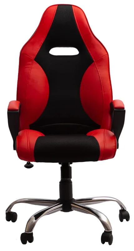 Фото для Кресло Фортуна 5 ( 70 ) к (74) К/З Красный /Pegaso черный