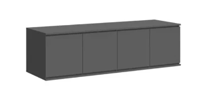 Фото для Челси Антресоль к шкафу 1600 (Графит, Графит) МИФ