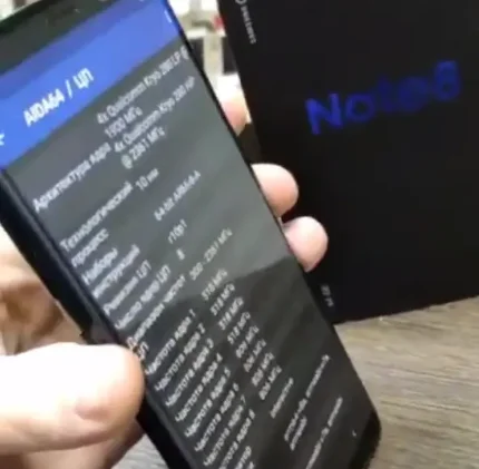 Смартфон Samsung Galaxy Note 8