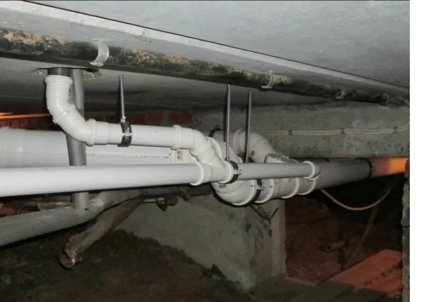 Прокладка трубопроводов канализации