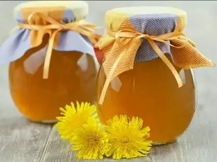Одуванчиковый мед свежий урожай 2020 год (Алтай), 500 гр