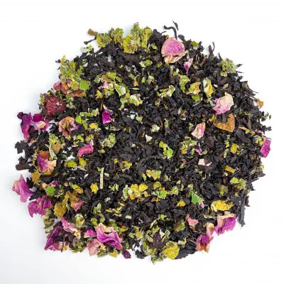 Чай черный Ягода-малина, 50 гр