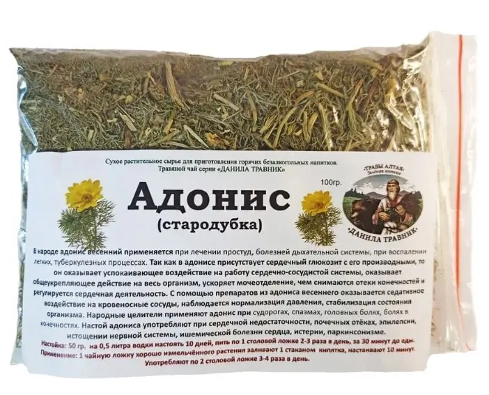 Адонис трава, 100 гр