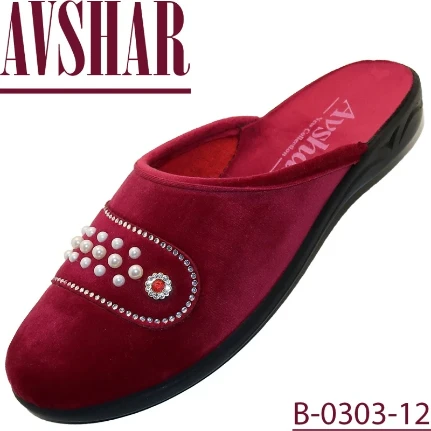 Фото для В-0303-12 Тапочки жен Россия