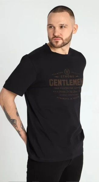 Фото для Фуфайка (футболка) мужская "Клаб-4У"