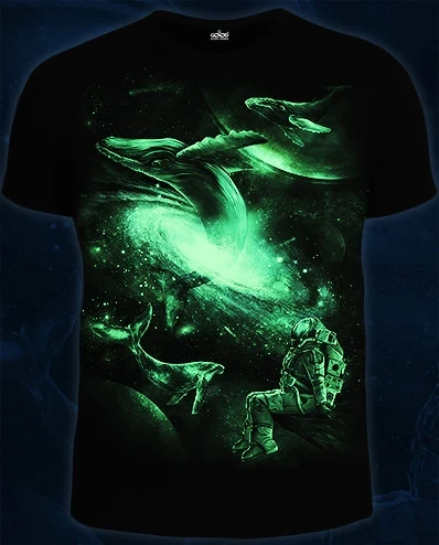 Фото для 14-1840 Футболка Космические Киты