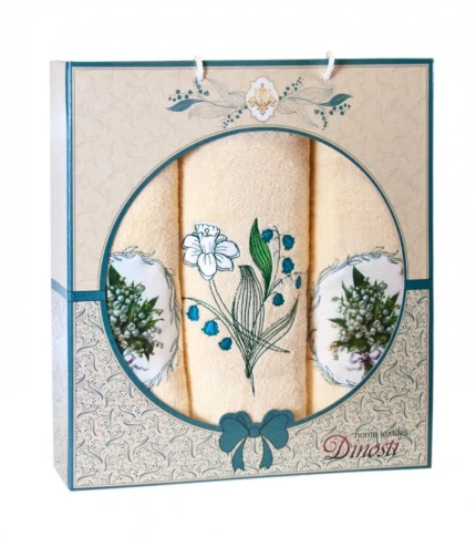 Фото для БСС-8 Набор махр полот 3 шт. Изысканность