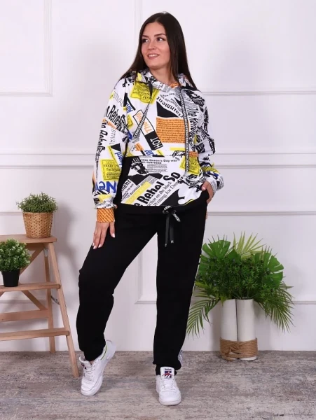 Фото для М-171 Костюм женский Флорида (футер)