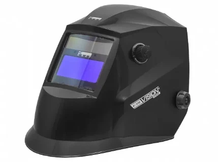 Фото для Маска сварщика КЕДР (В РАЗОБР.ВИДЕ) "К-102 PRIME", черная