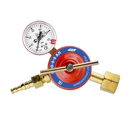 Фото для Редуктор пропановый БПО-5-5 АЛ (манометр с поверкой)