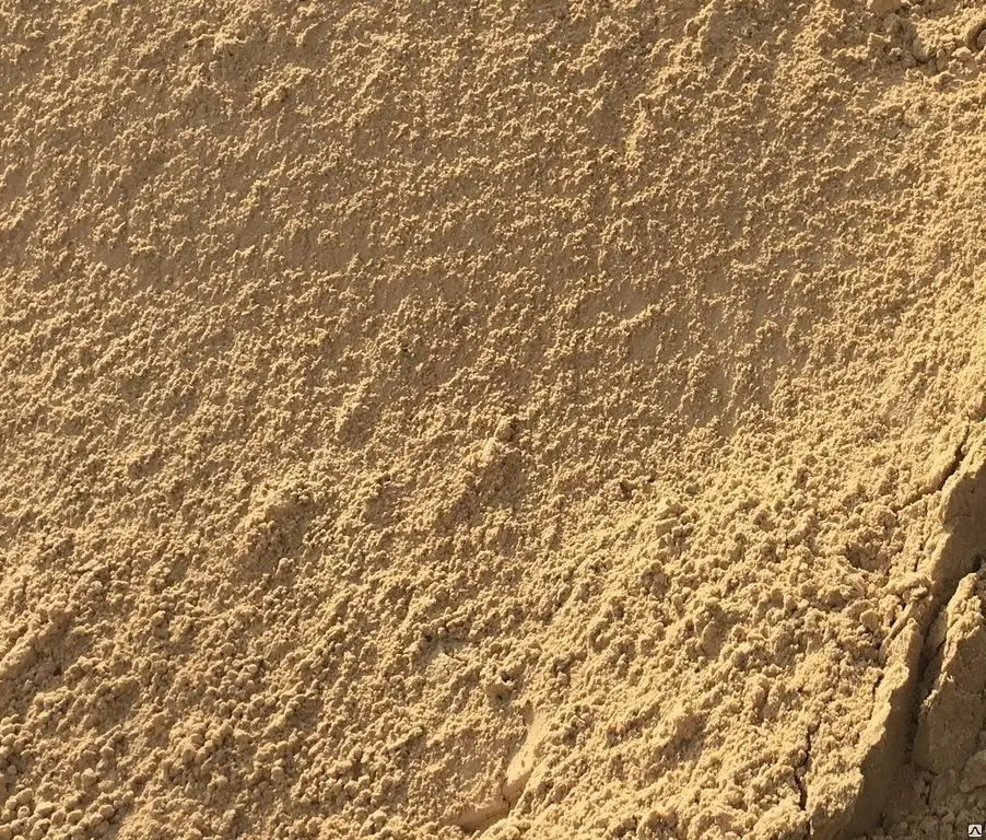 Песок карьерный для строительных работ