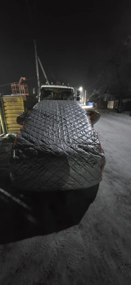 Теплый гараж на автомобиль