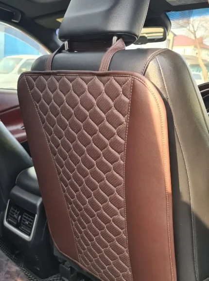 Фото для Автомобильные накидки для защиты спинки сиденья