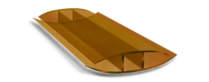 Фото для Профиль соедин. Н4мм L=6м бронза