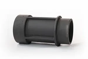 Фото для Труба чугунная дымоходная стартовая крашенная - 300 мм 115мм