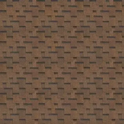 Фото для Шинглас Румба Мускат (пятнистая корич) 3м2